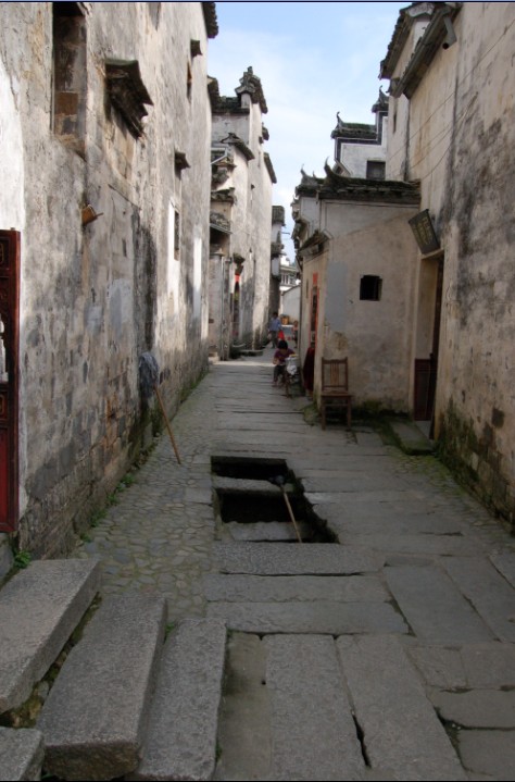 传统仿古中式徽派建筑民俗民居住宅马头墙SU模型CAD图纸大样详图